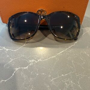 Tory Burch Tortoise Shell Sunglasses